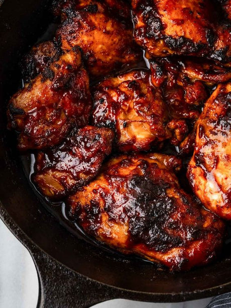 Grilled BBQ Chicken Breast Recipe