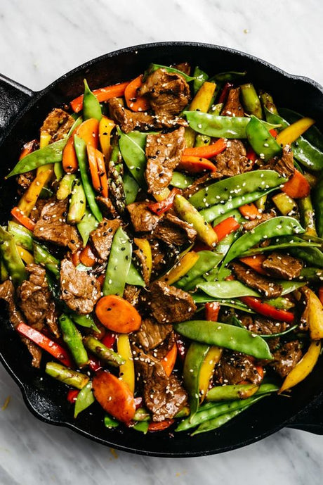 Healthy Lean Beef and Veggie Stir-Fry Recipe