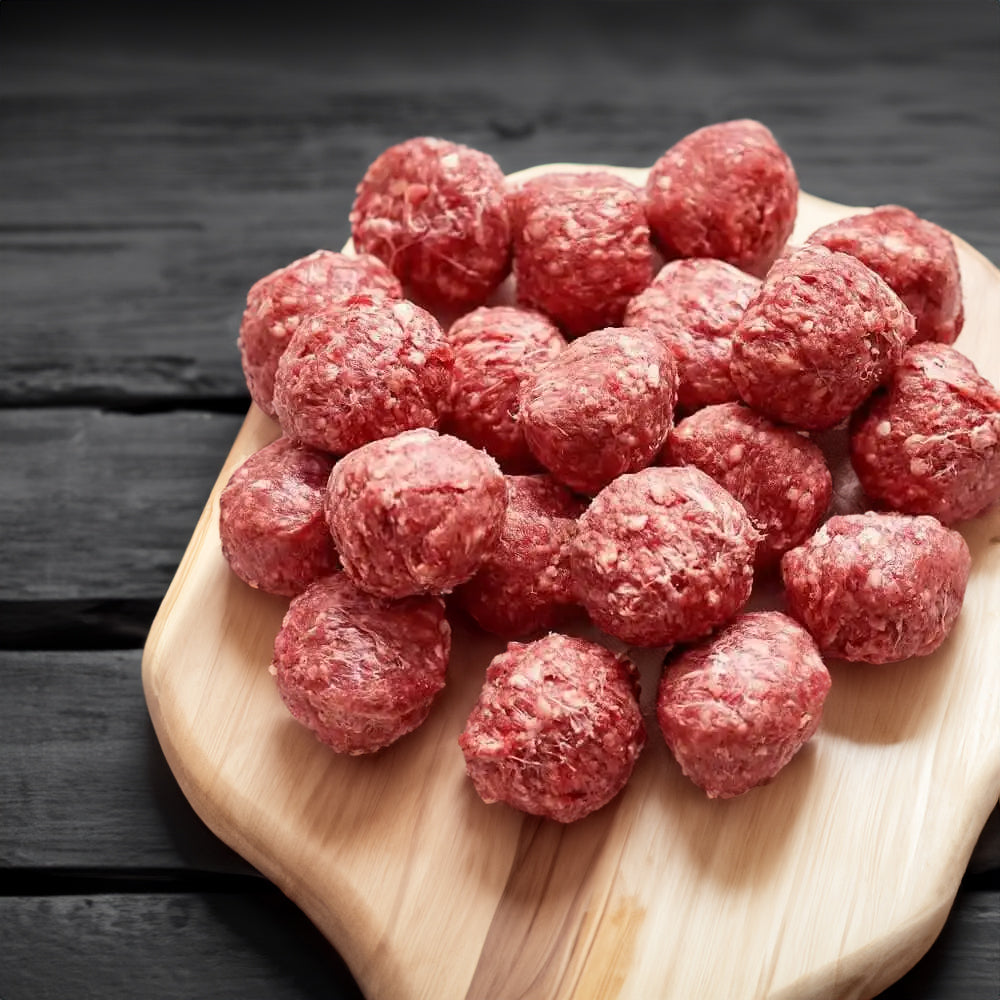 Beef Meatballs 12x 25g