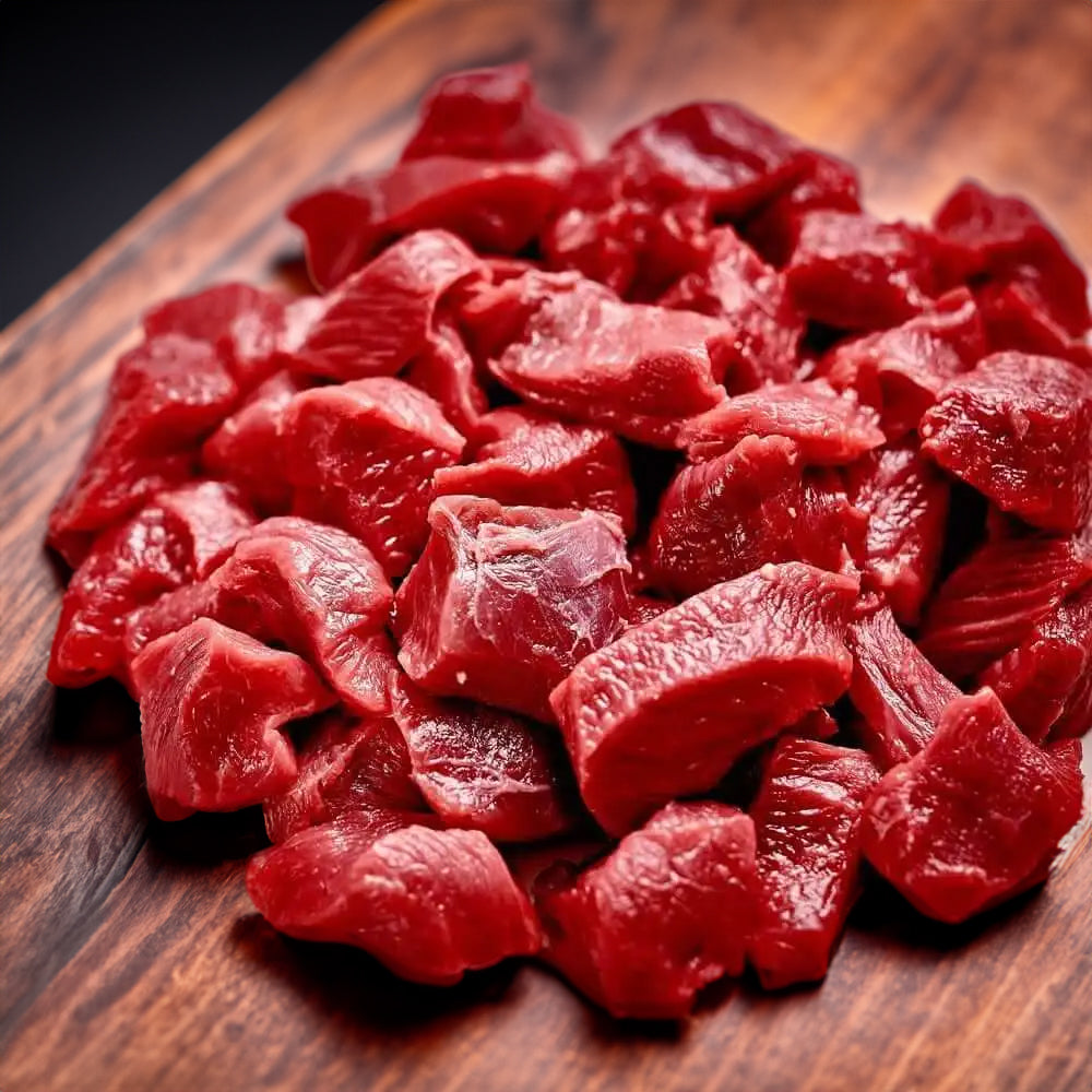 Extra Lean Diced Beef 400g