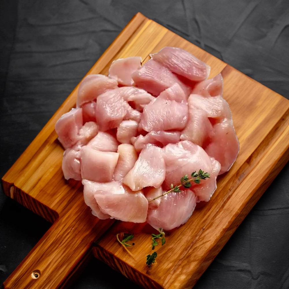 Diced Chicken Breast 1kg