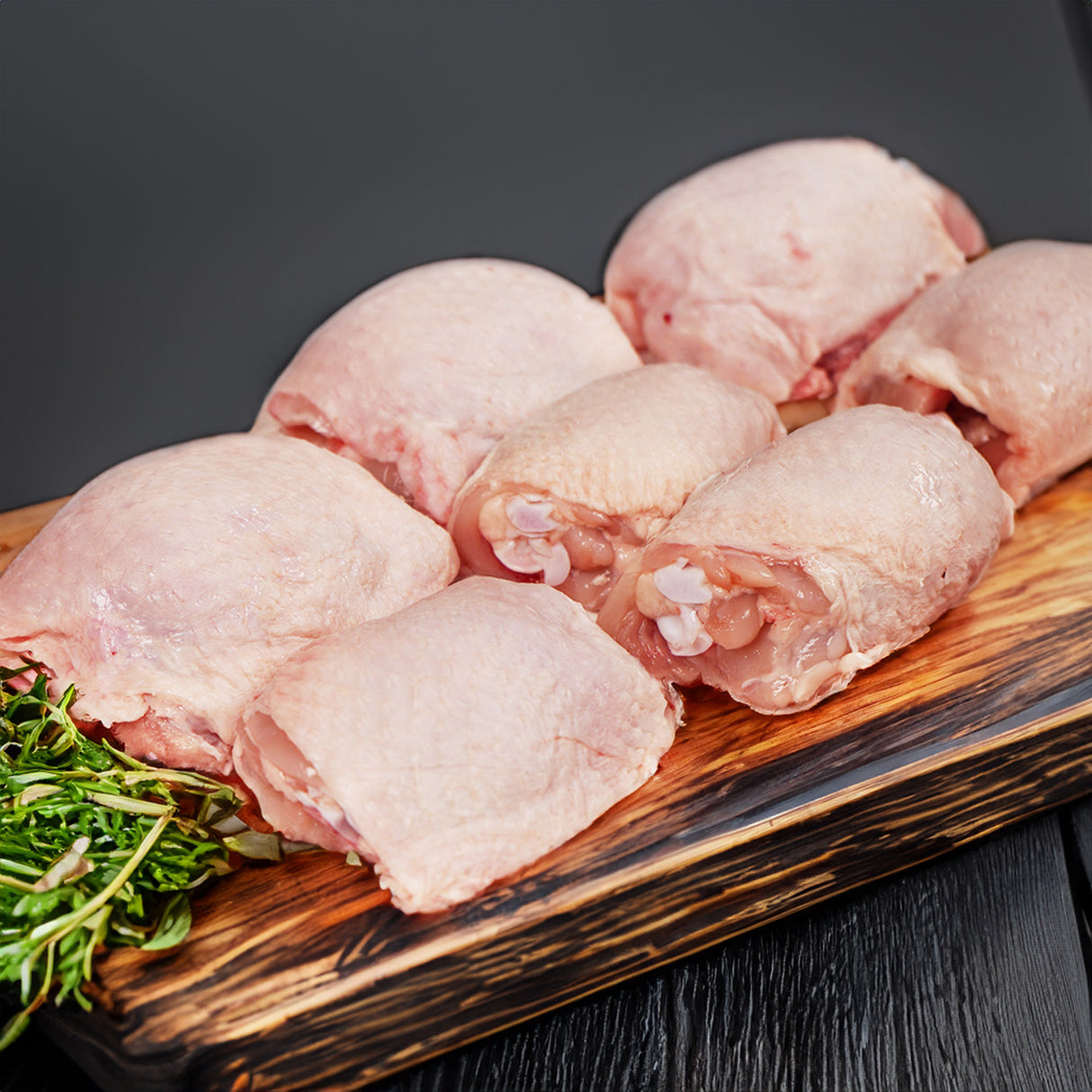 Chicken Thighs 900g-1.1kg (Frozen)