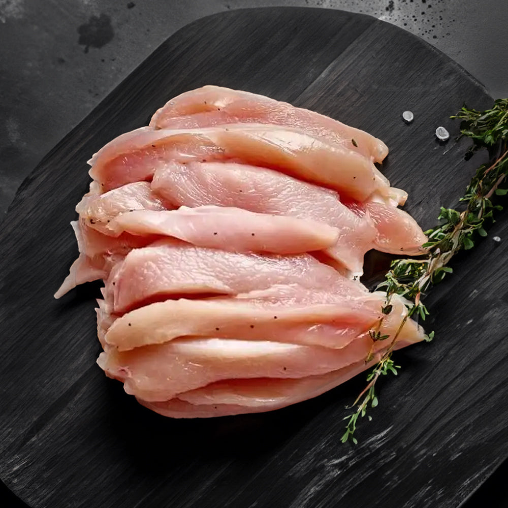 Chicken Breast Strips 1kg