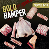 Gold Christmas Hamper