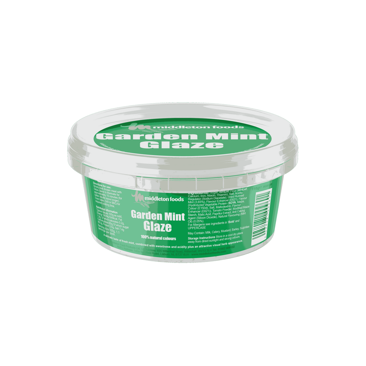 Garden Mint Glaze 110g