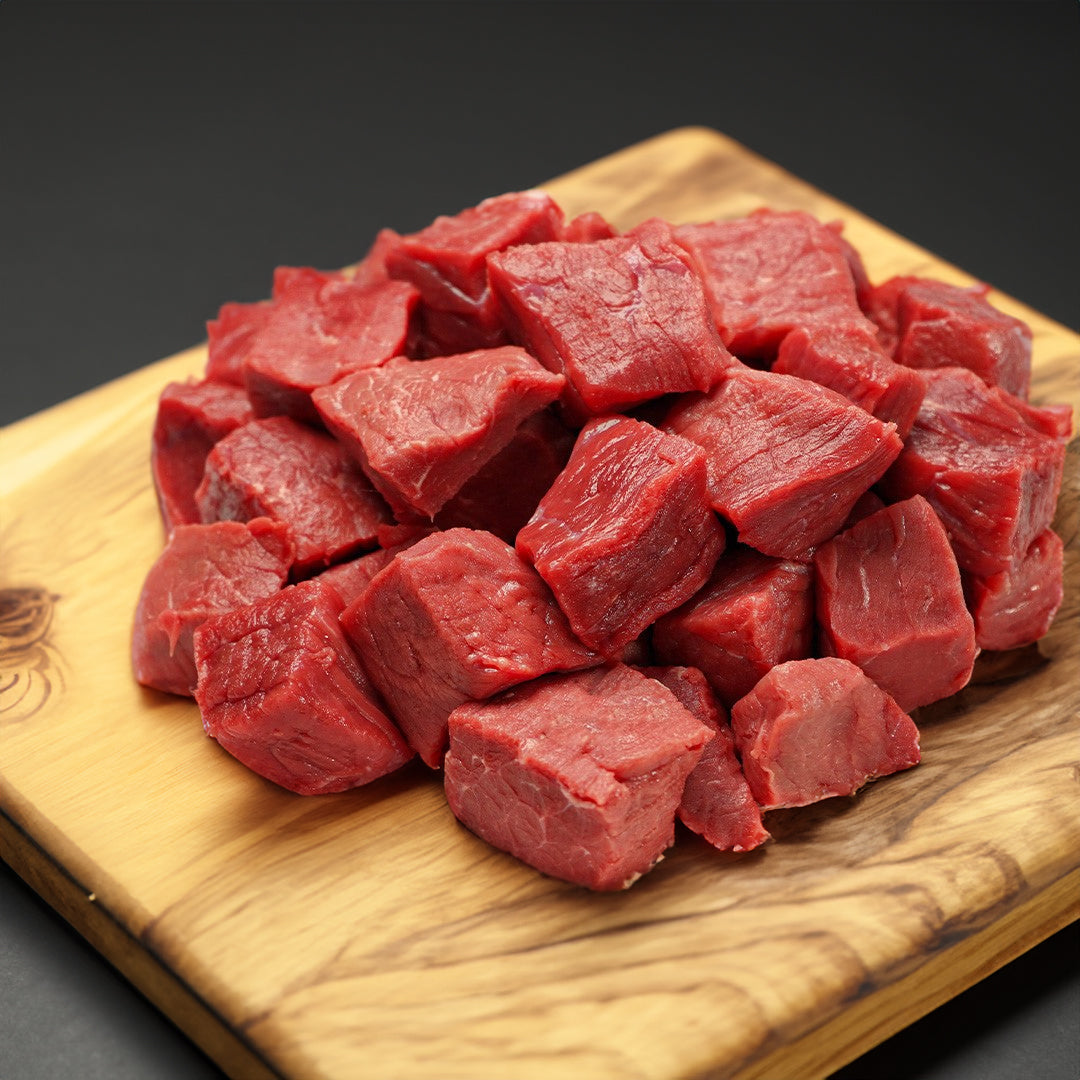 Extra Lean Diced Beef 1kg