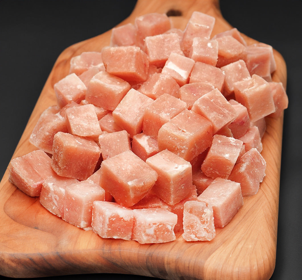 Misshaped Diced Chicken Breast 2kg (Previously Frozen)