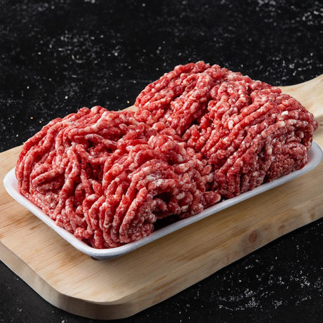 Premium Beef Mince for Tasty Burgers