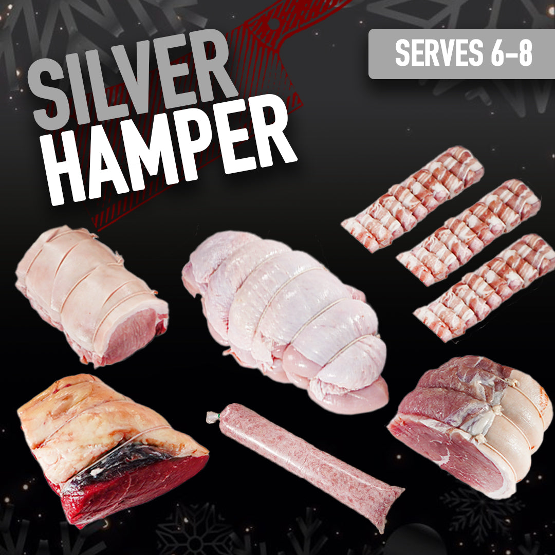 Silver Christmas Hamper