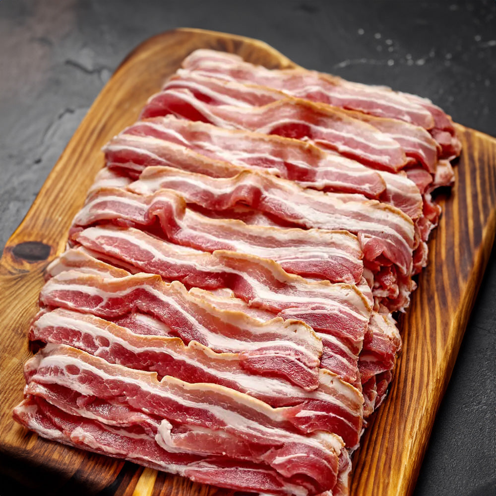 5lb Unsmoked Streaky Bacon