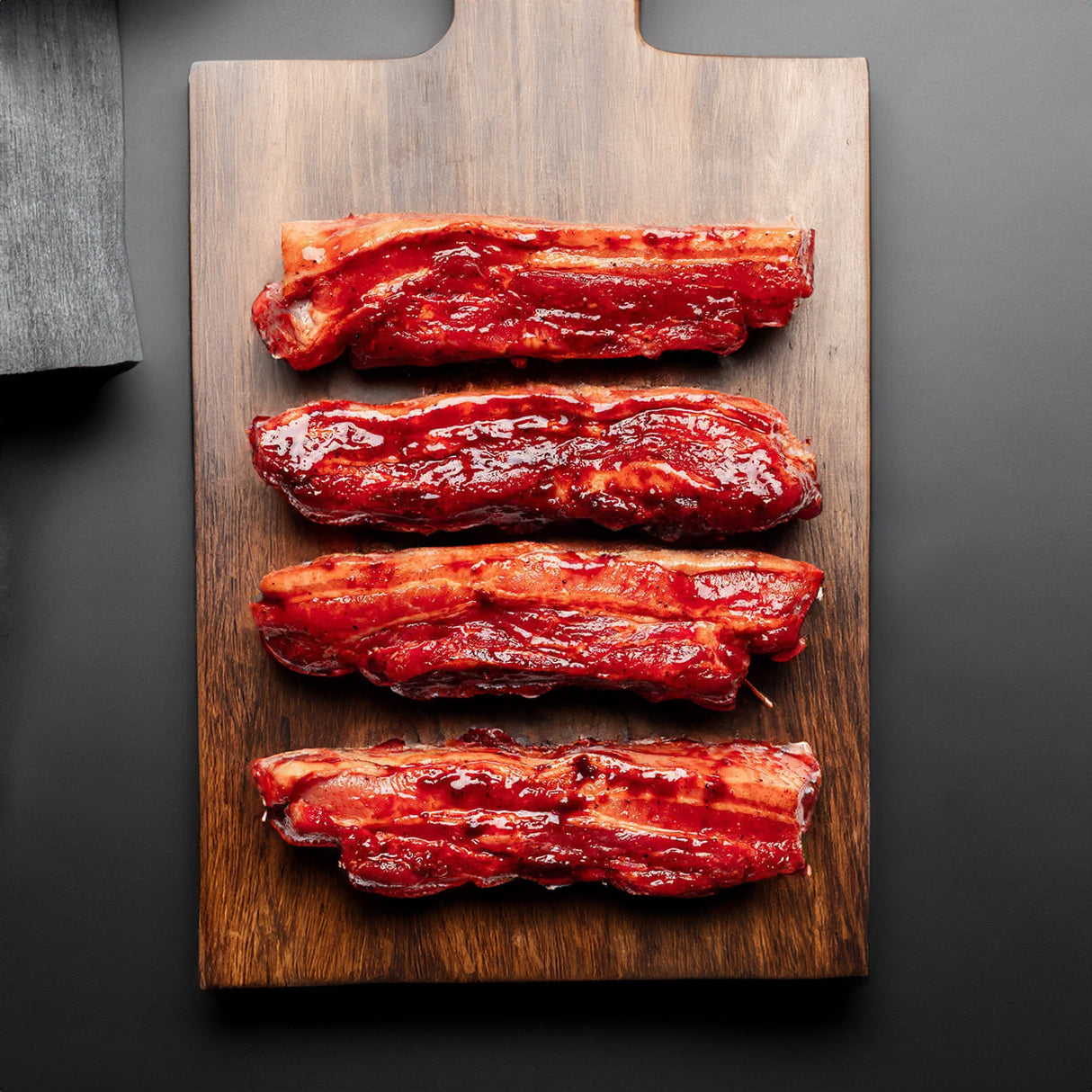 BBQ Pork Belly Slices 700g