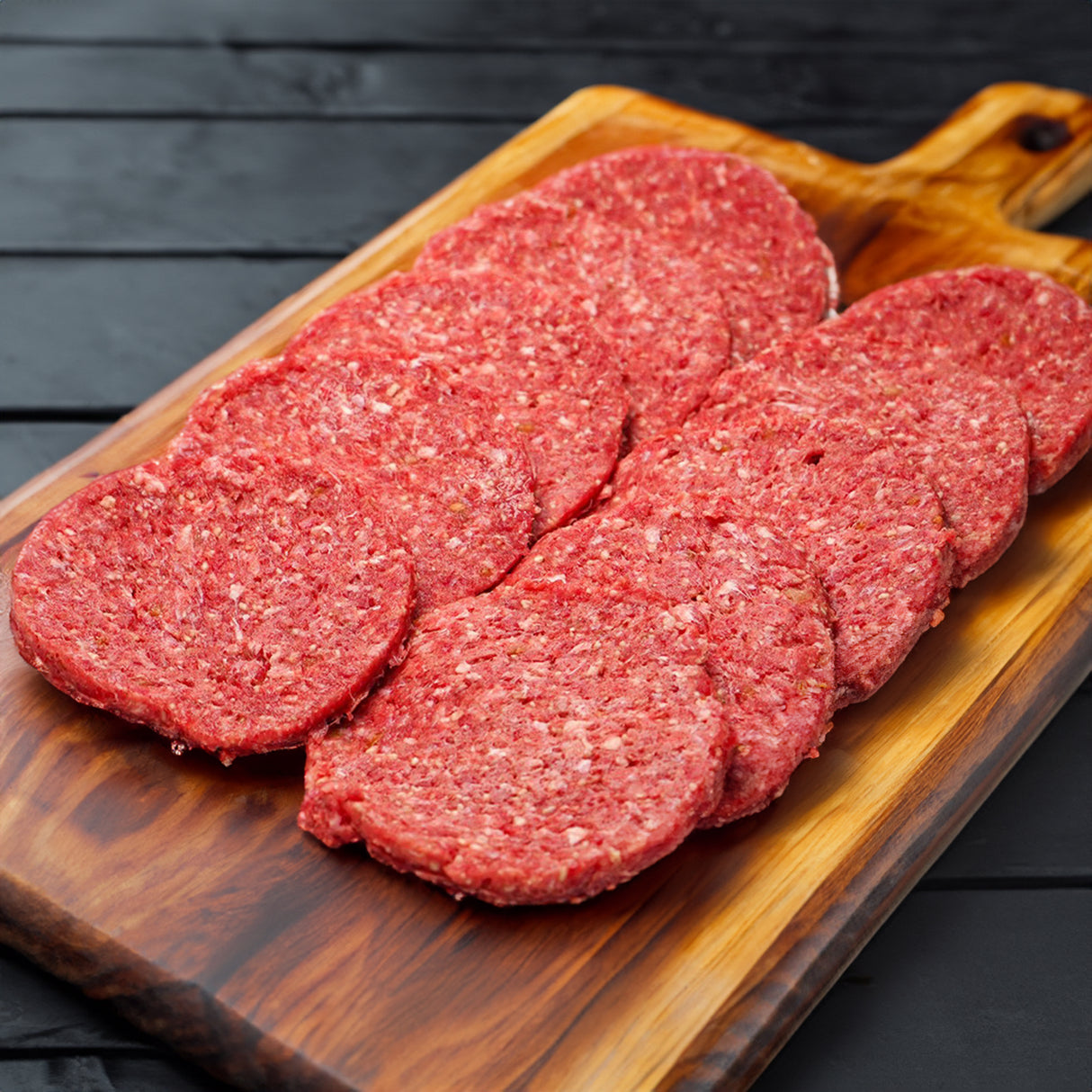 Beef Burgers 10x 4oz (Frozen)