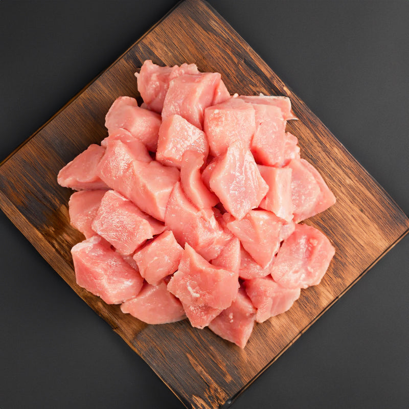 Extra Lean Diced Pork 400g