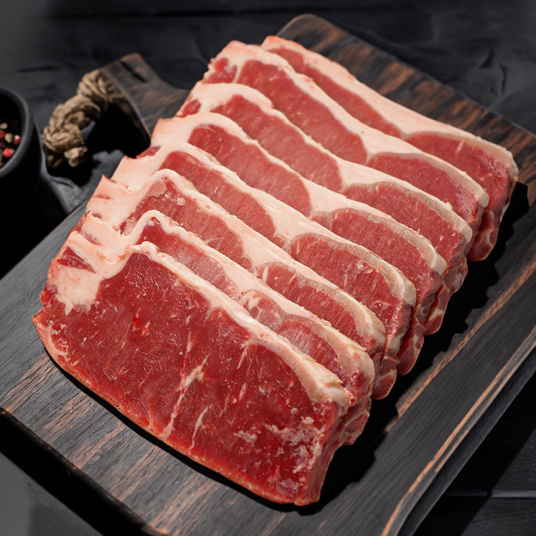 Sirloin Steaks 900g-1.1kg (Frozen)