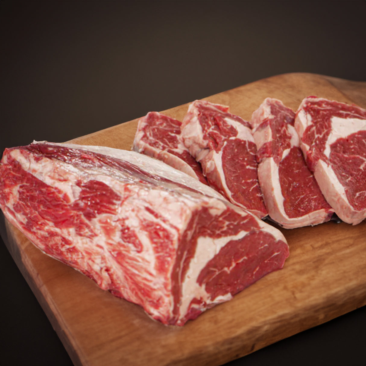 Whole Brazilian Gaucho Rib-eye 2-2.4kg (Frozen)