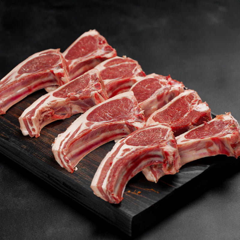 Lamb Chops 900g-1.1kg (Frozen)