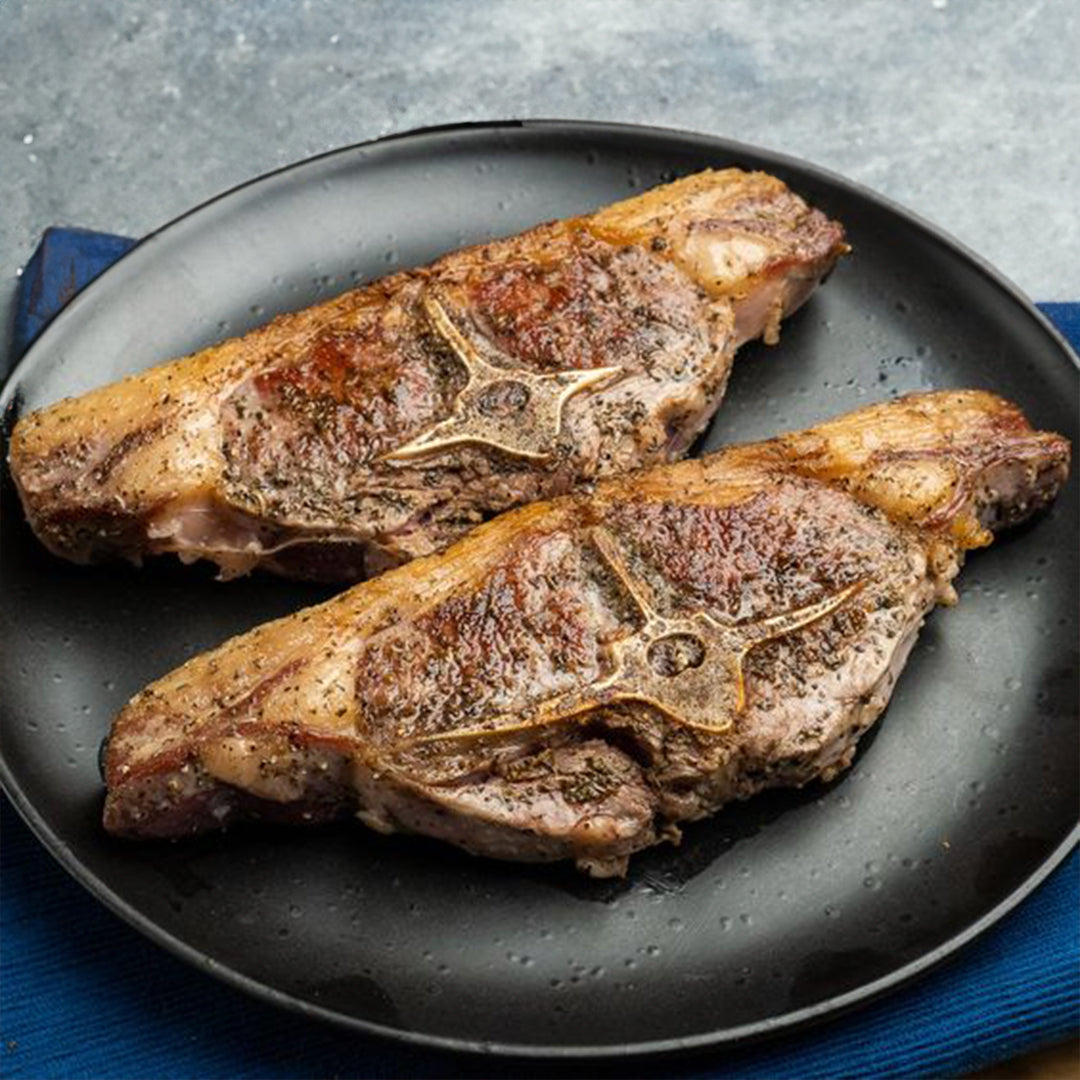 x2 Barnsley Lamb Chops 450-600g