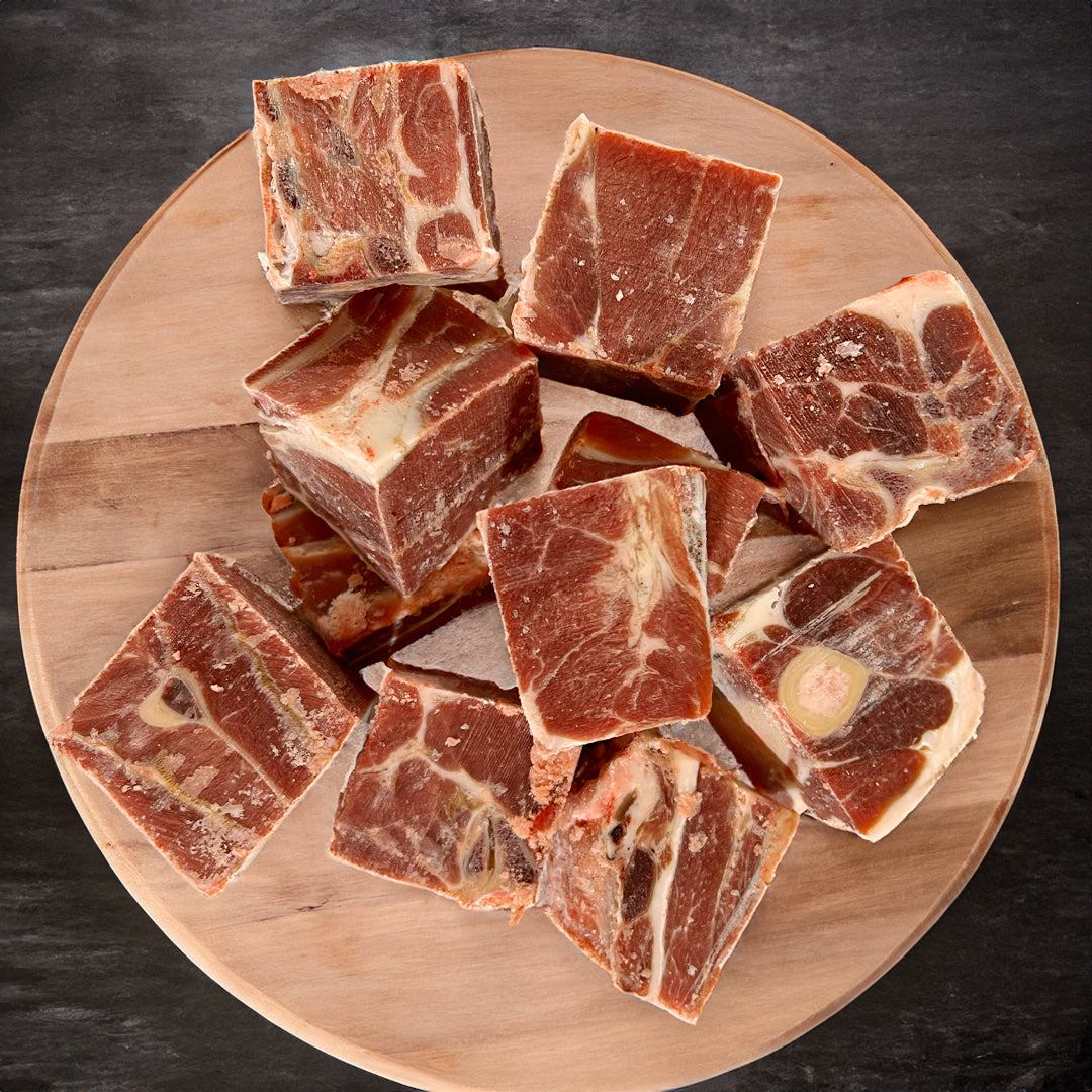 1kg Hogget Lamb Bone-in Shoulder Chunks