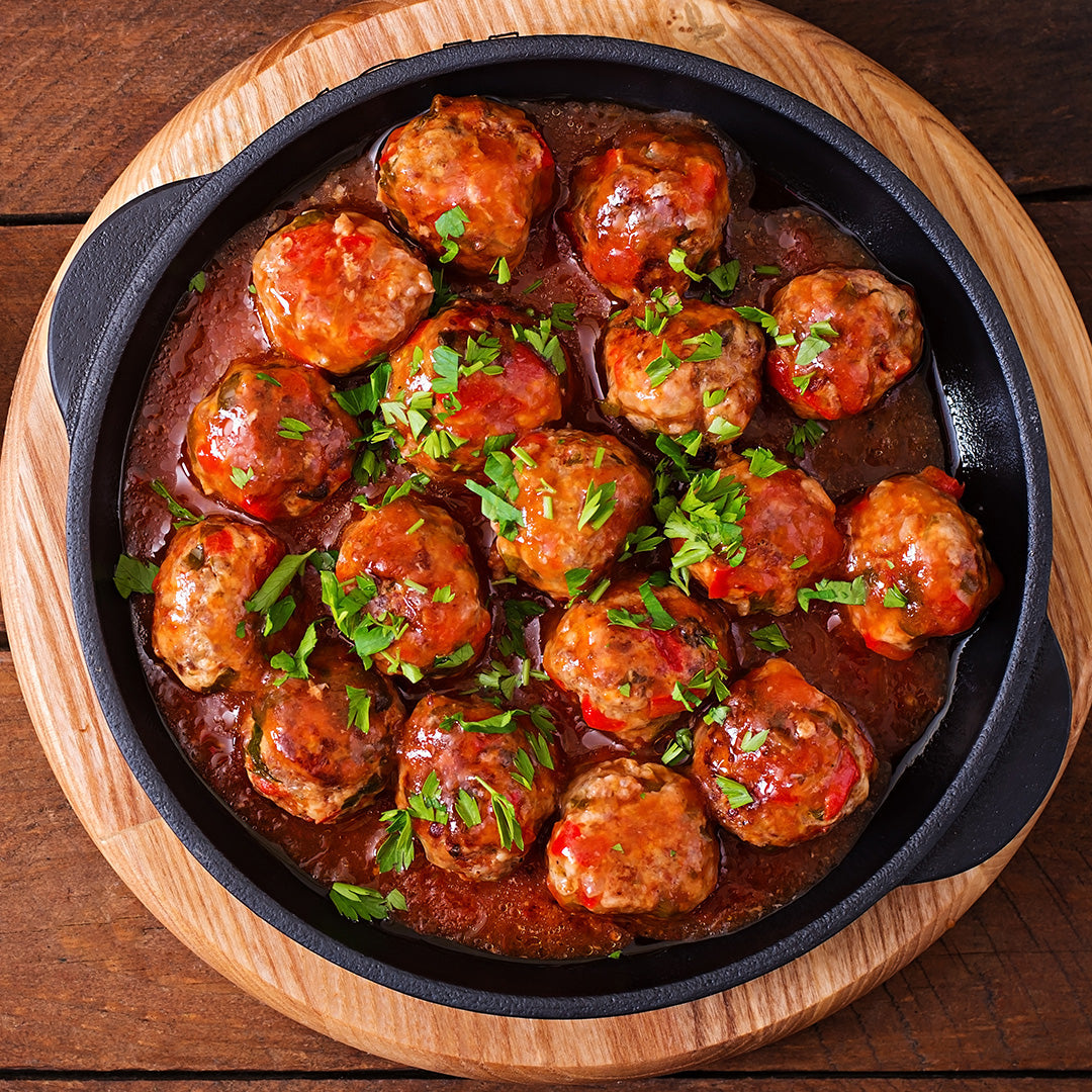 Beef Meatballs 12x 25g