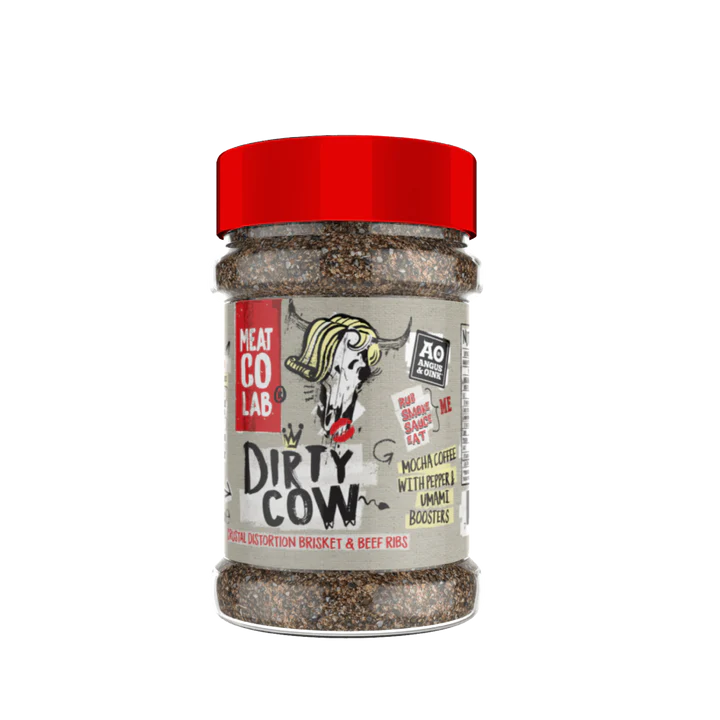 DIRTY COW BEEF BBQ RUB