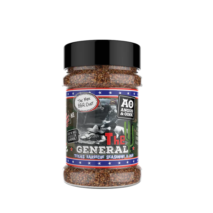 THE GENERAL - TEX MEX BBQ SEASONING