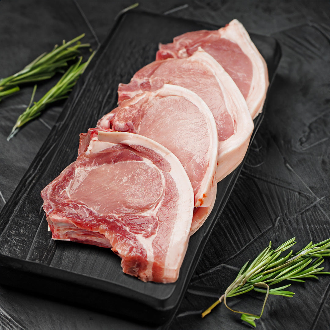 Pork Chops 1kg (Frozen)