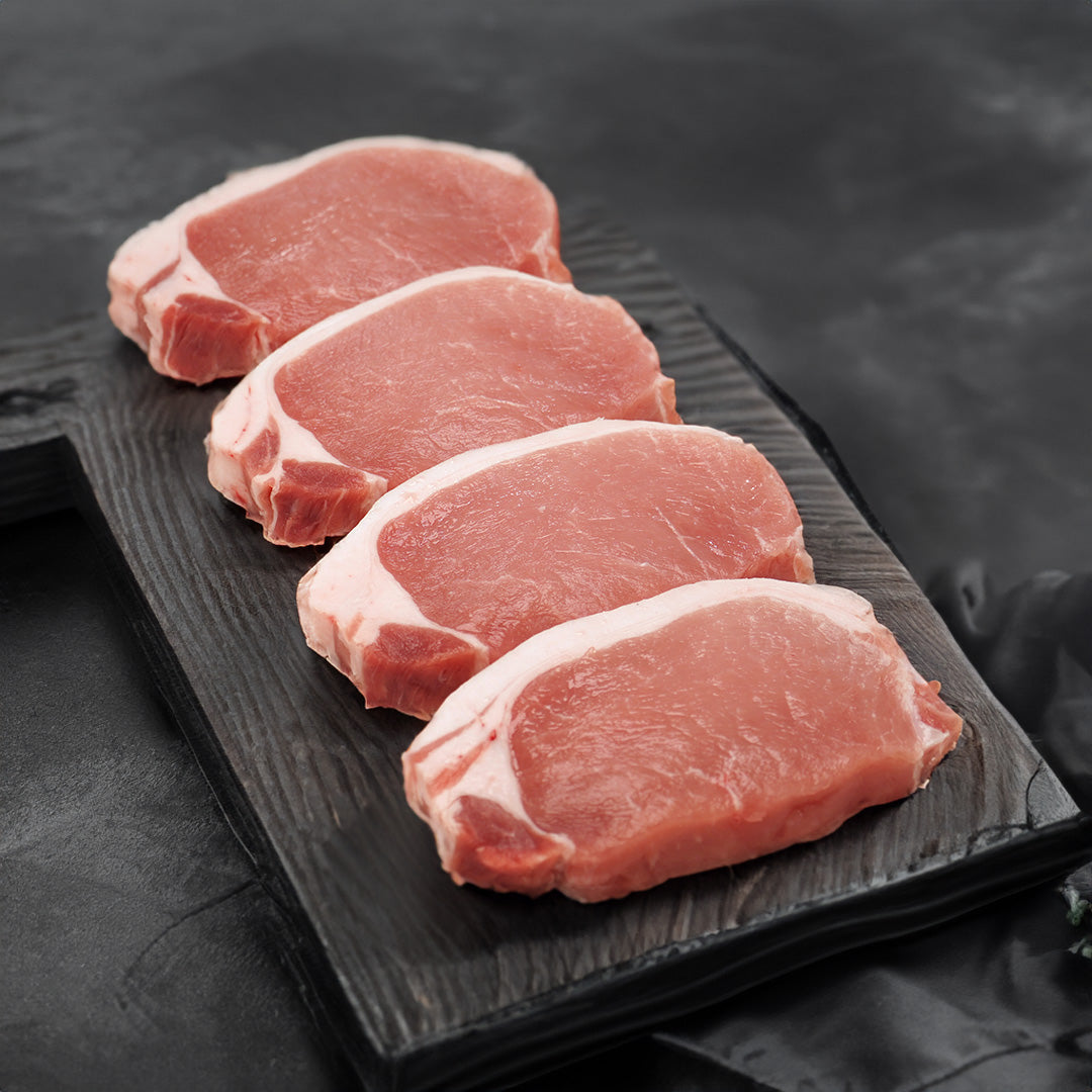 Pork Loin Steaks 4x 135g