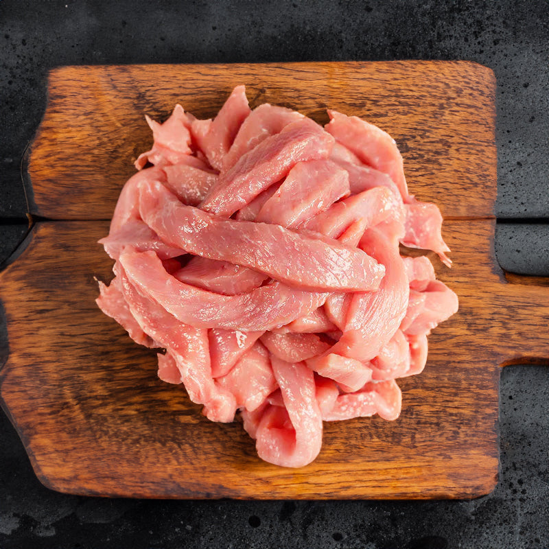 Extra Lean Pork Strips 400g