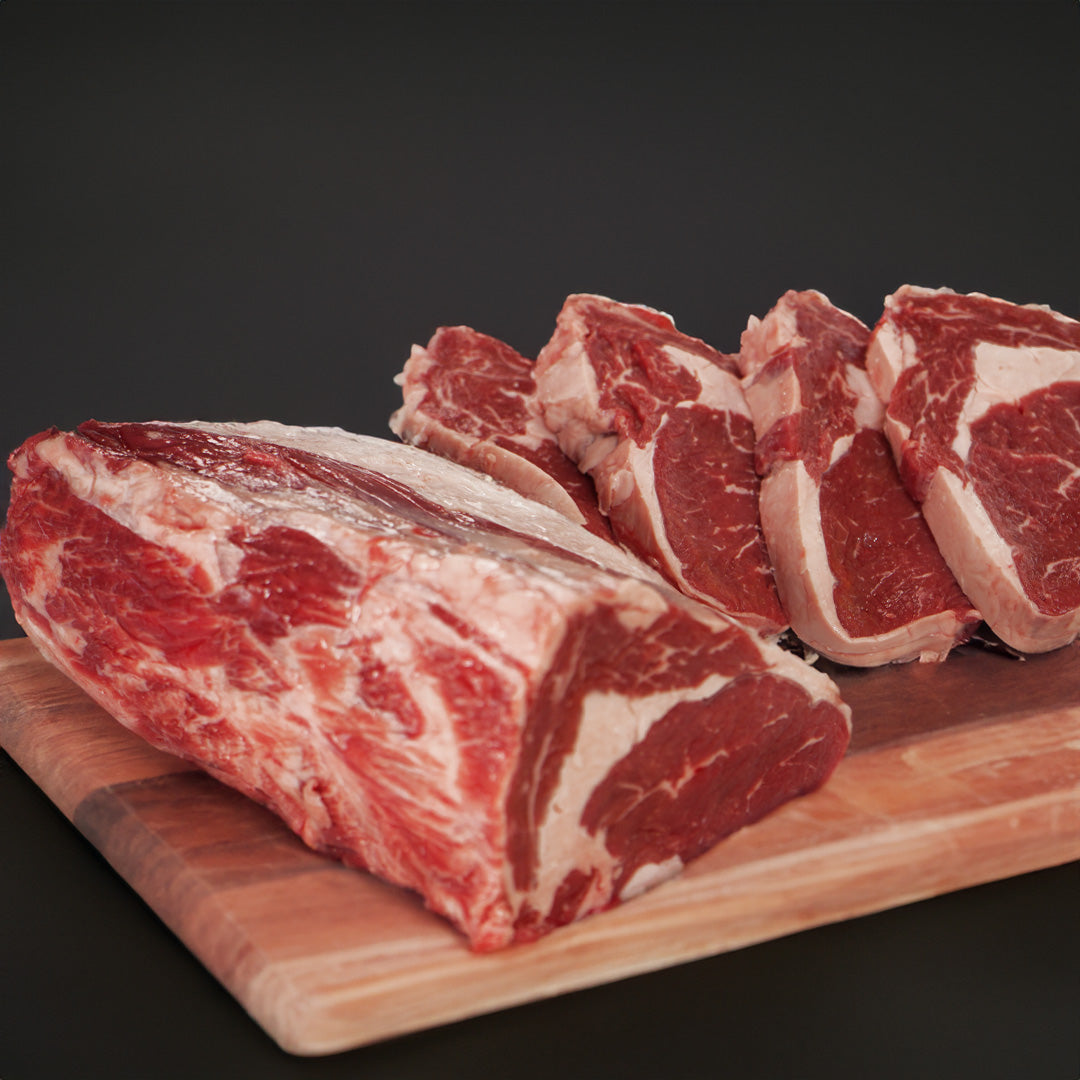 Whole Brazilian Gaucho Rib-eye 1.5-2kg (Frozen)