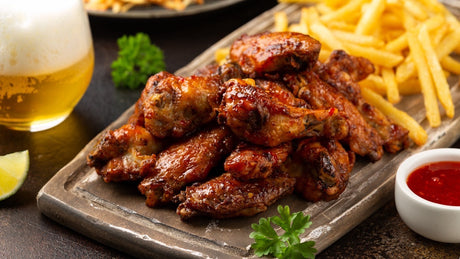 Buffalo Chicken Wings 900g-1.1kg (Frozen)