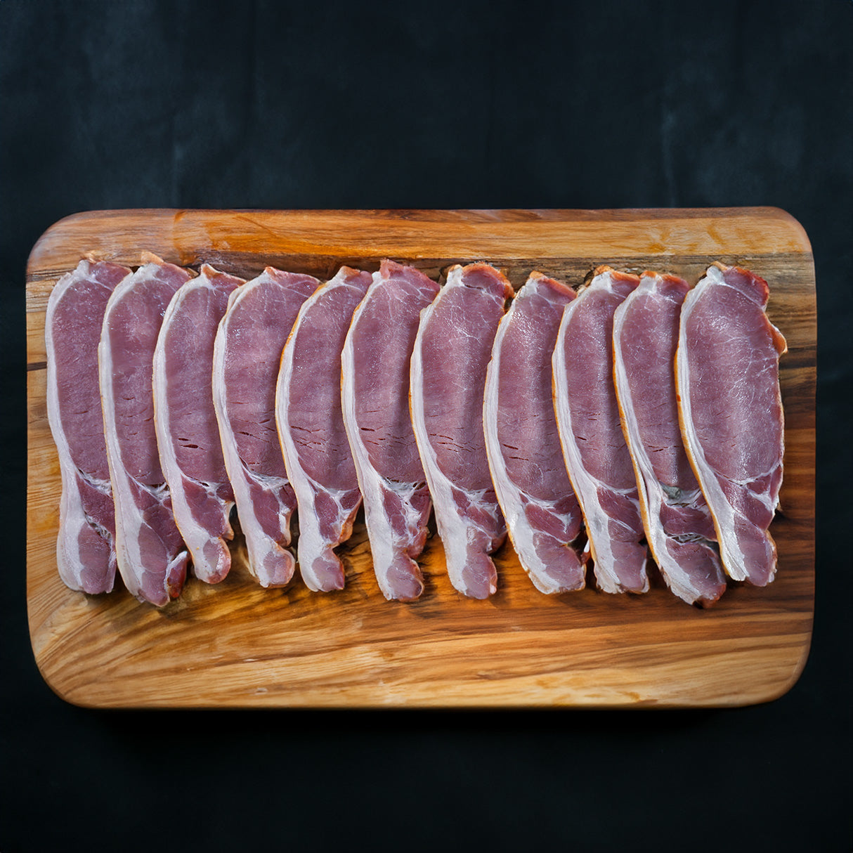 Smoked Back Bacon 454g