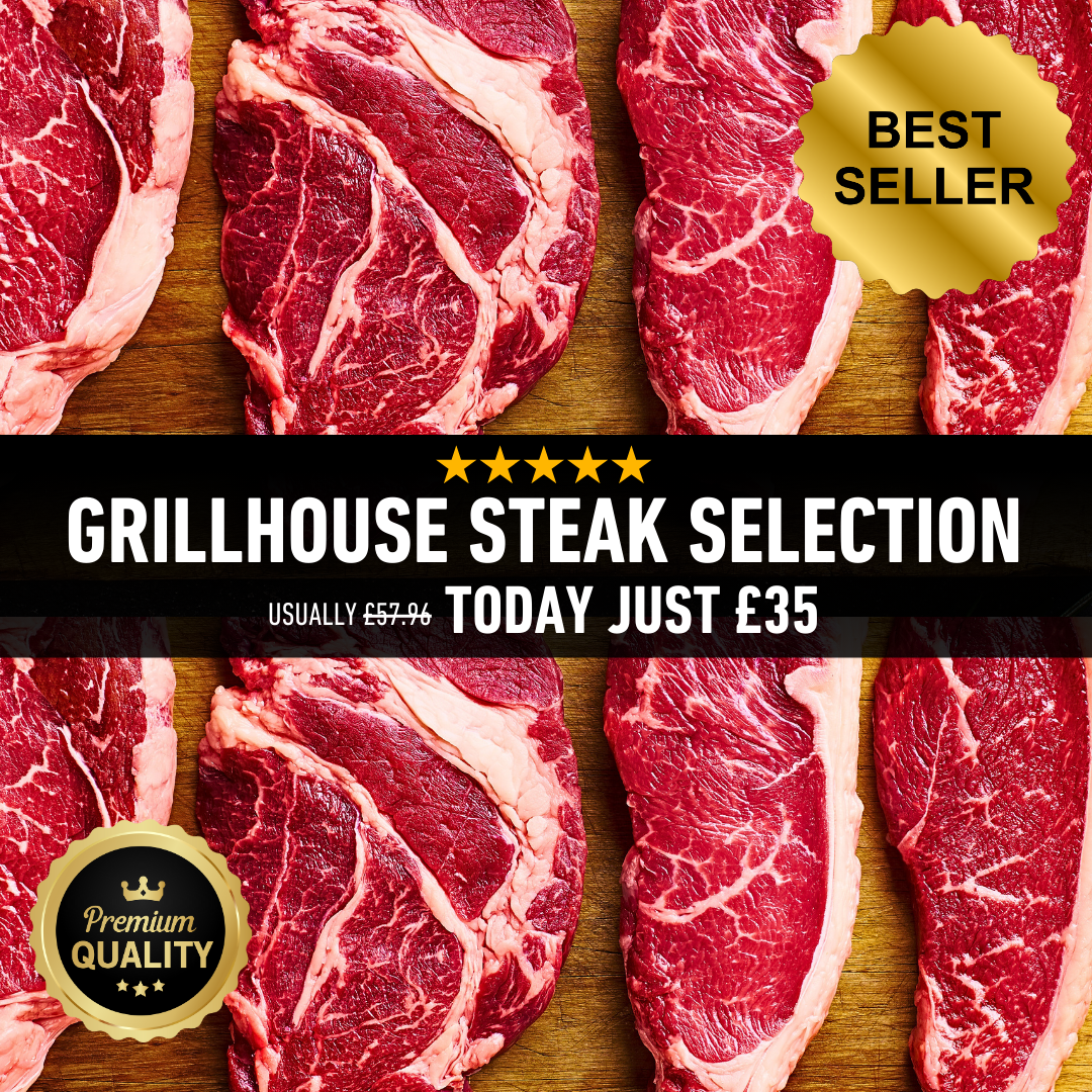 Grill house Steak Selection