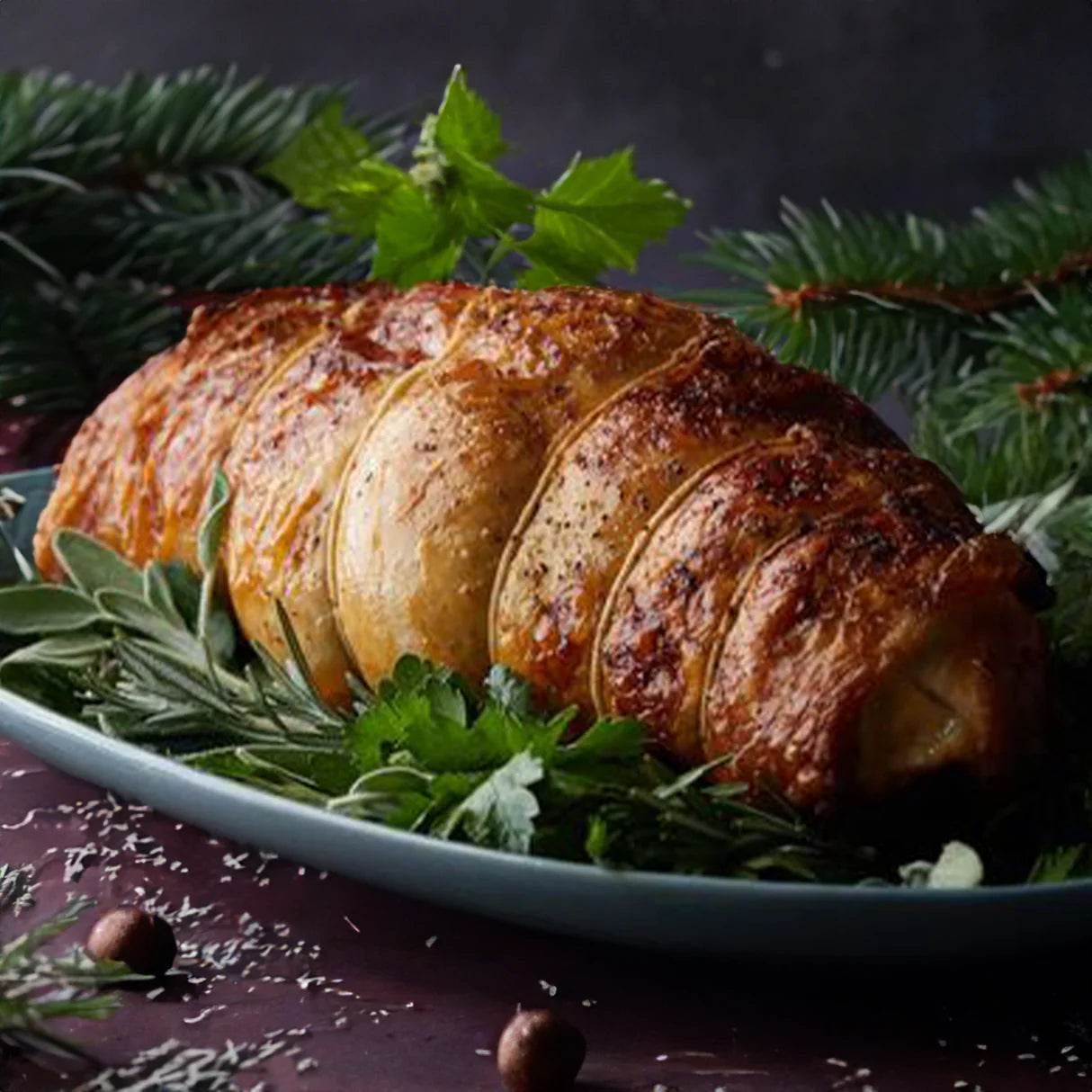 Boneless Turkey Breast 5-6kg - Christmas