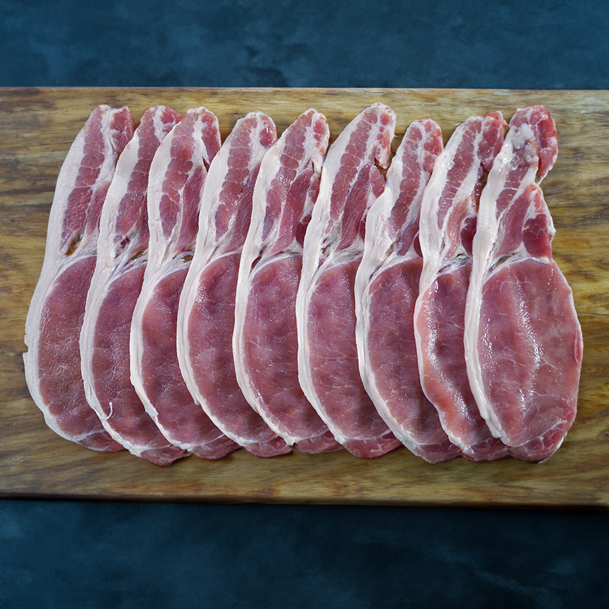 Unsmoked Back Bacon 454g